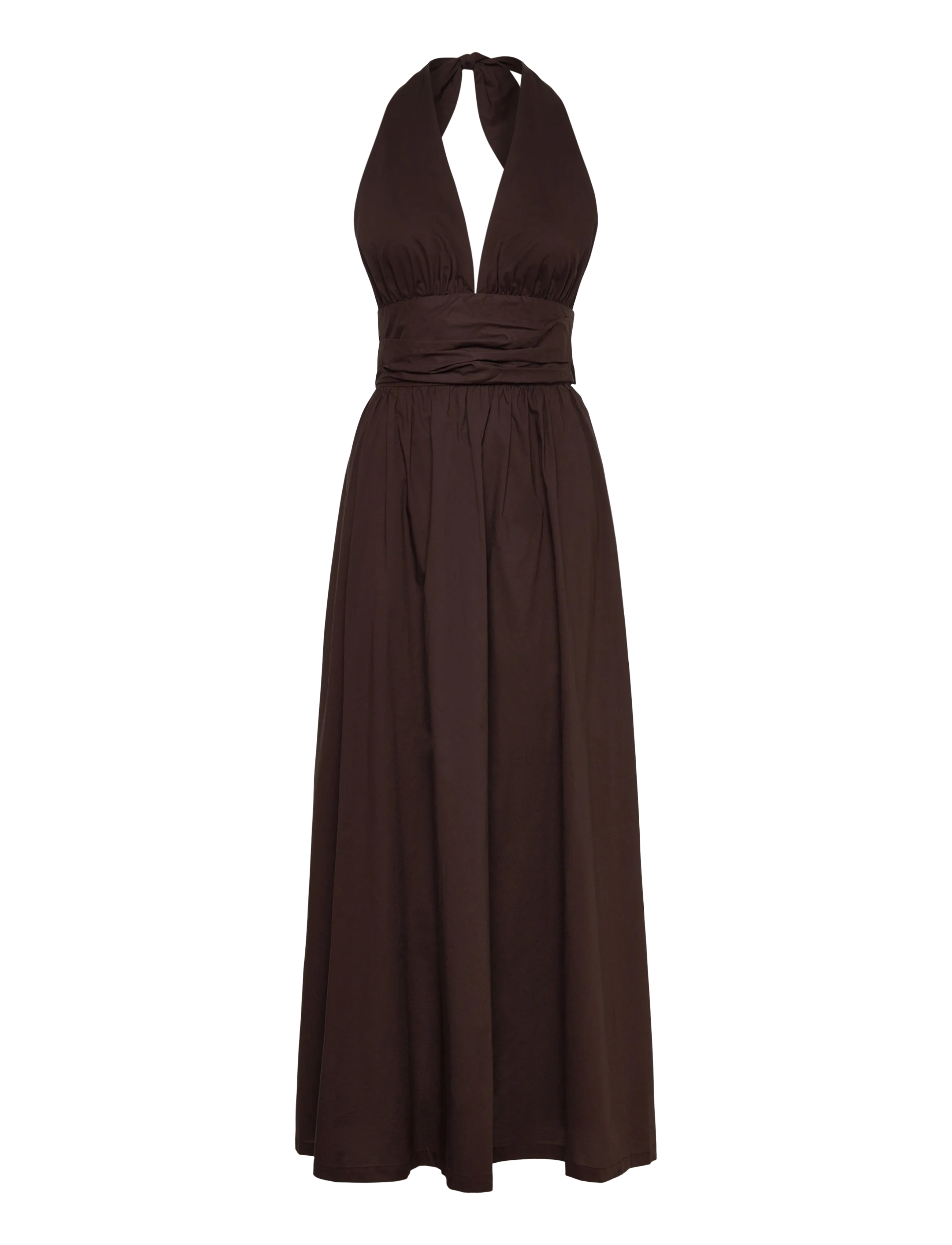 Faithfull The Brand - LIDO MAXI DRESS - espresso - 1