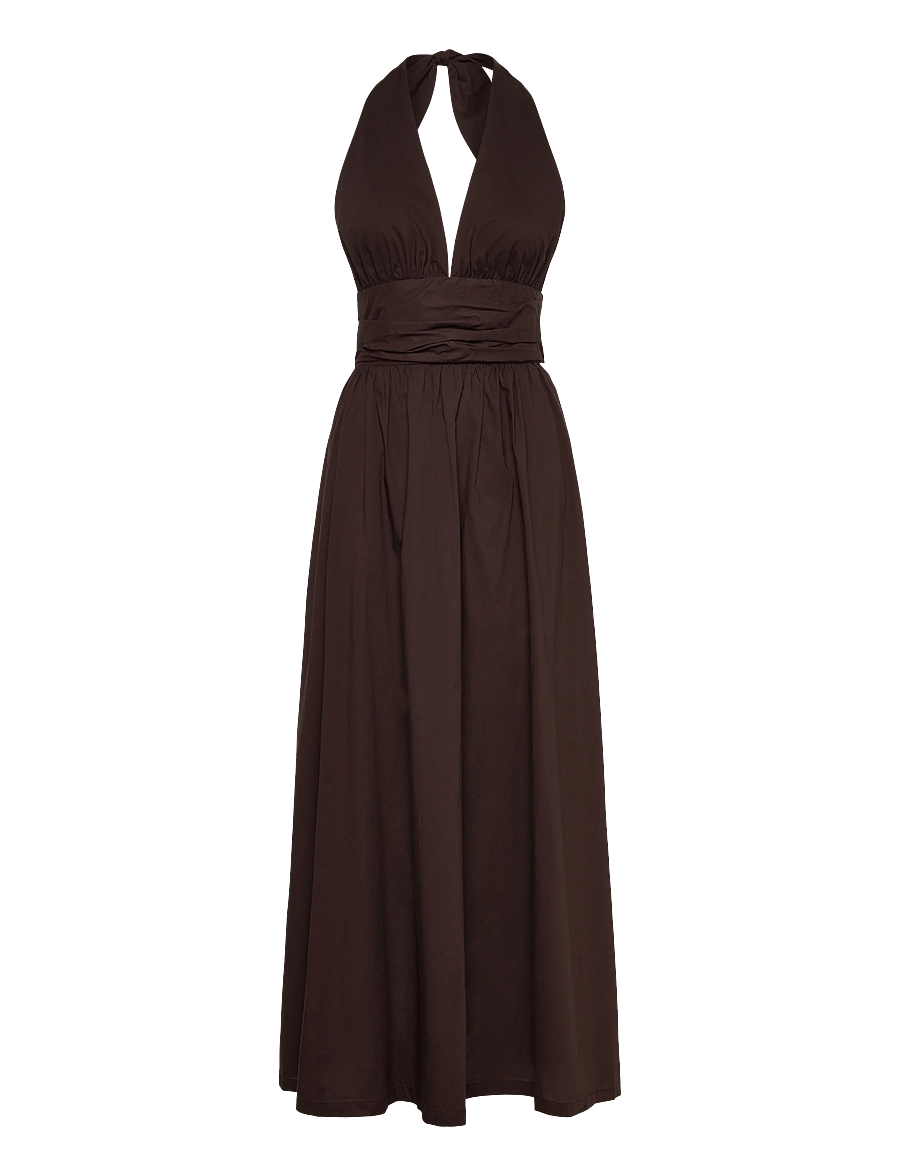 Faithfull The Brand - LIDO MAXI DRESS - espresso - 1
