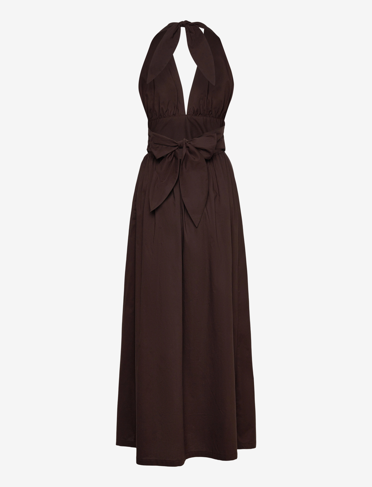 Faithfull The Brand - LIDO MAXI DRESS - sommerkleider - espresso - 1