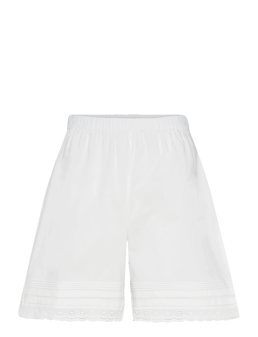 Faithfull The Brand - FILOMENA SHORT - freizeitshorts - fiore lace white - 0