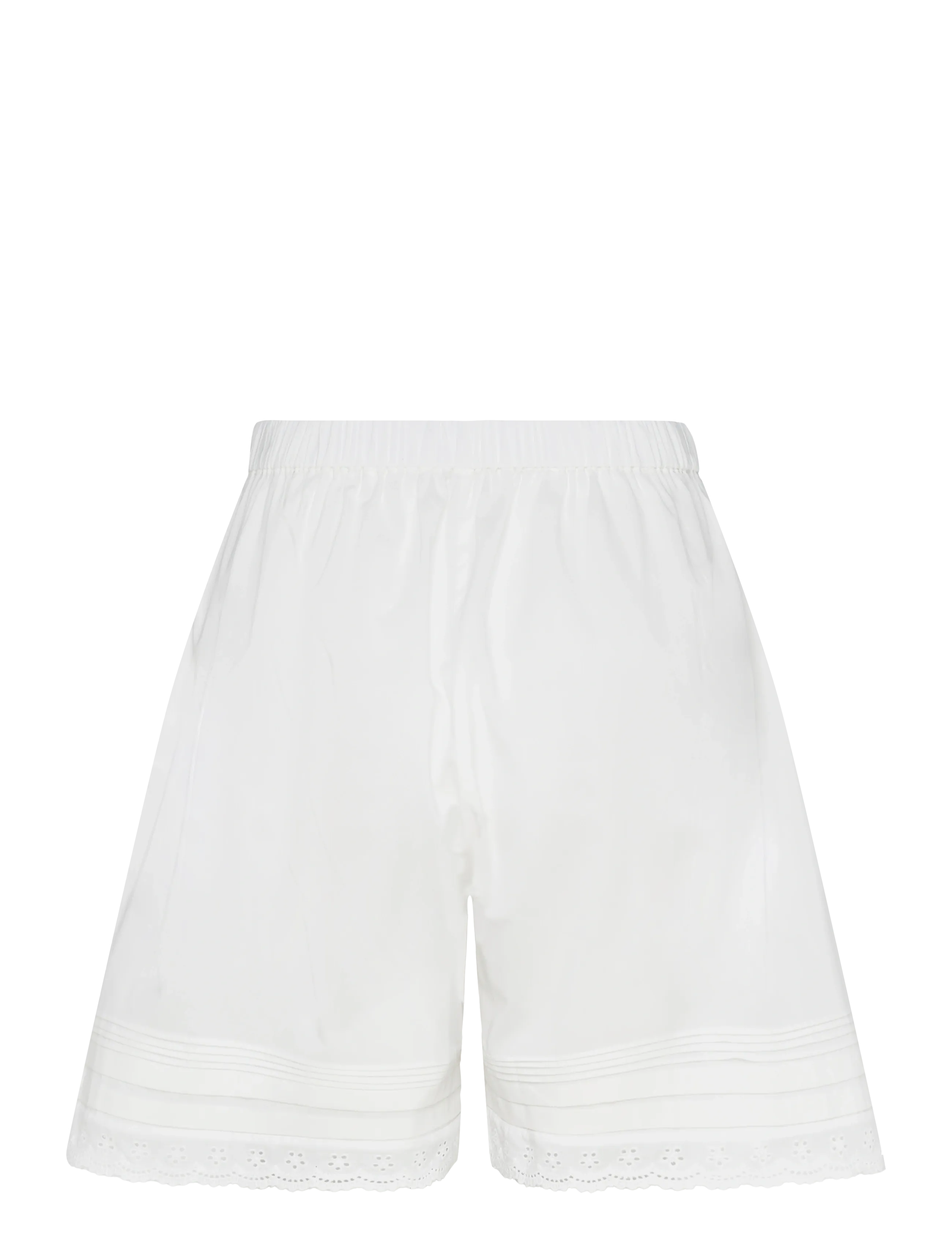 Faithfull The Brand - FILOMENA SHORT - freizeitshorts - fiore lace white - 1