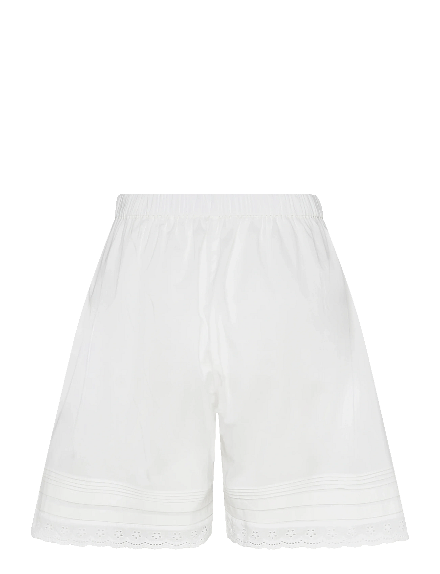Faithfull The Brand - FILOMENA SHORT - freizeitshorts - fiore lace white - 1