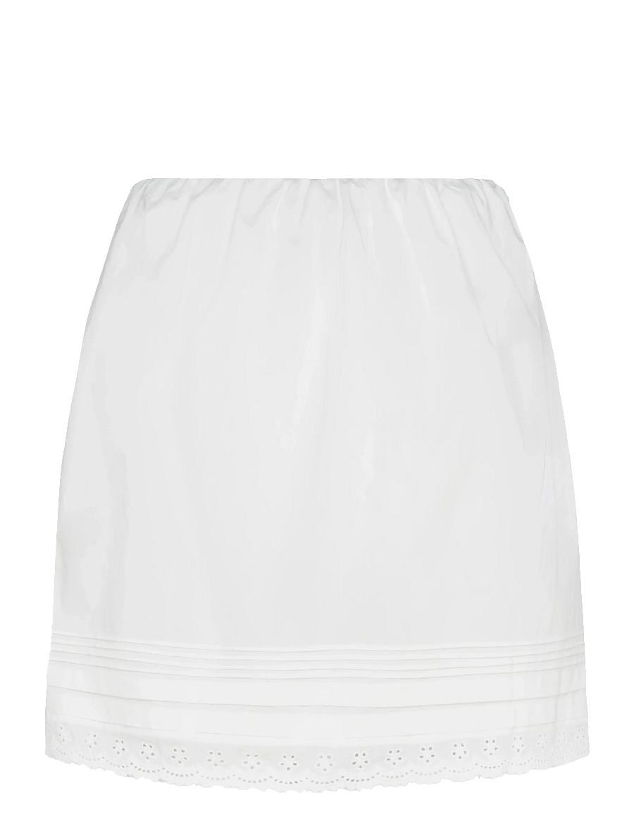 Faithfull The Brand - FILOMENA TOP - kurze röcke - fiore lace white - 1