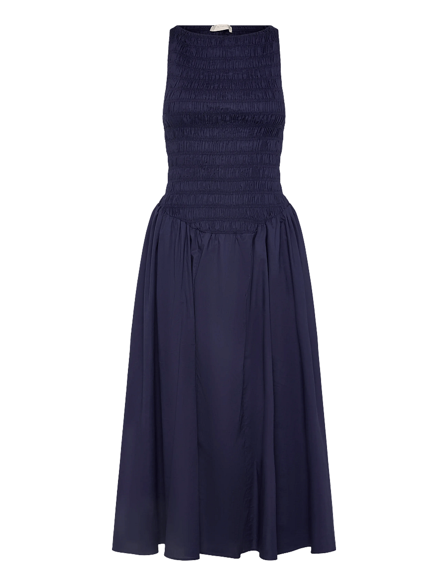 Faithfull The Brand - LUCE MIDI DRESS - robes d'été - vintage navy - 0