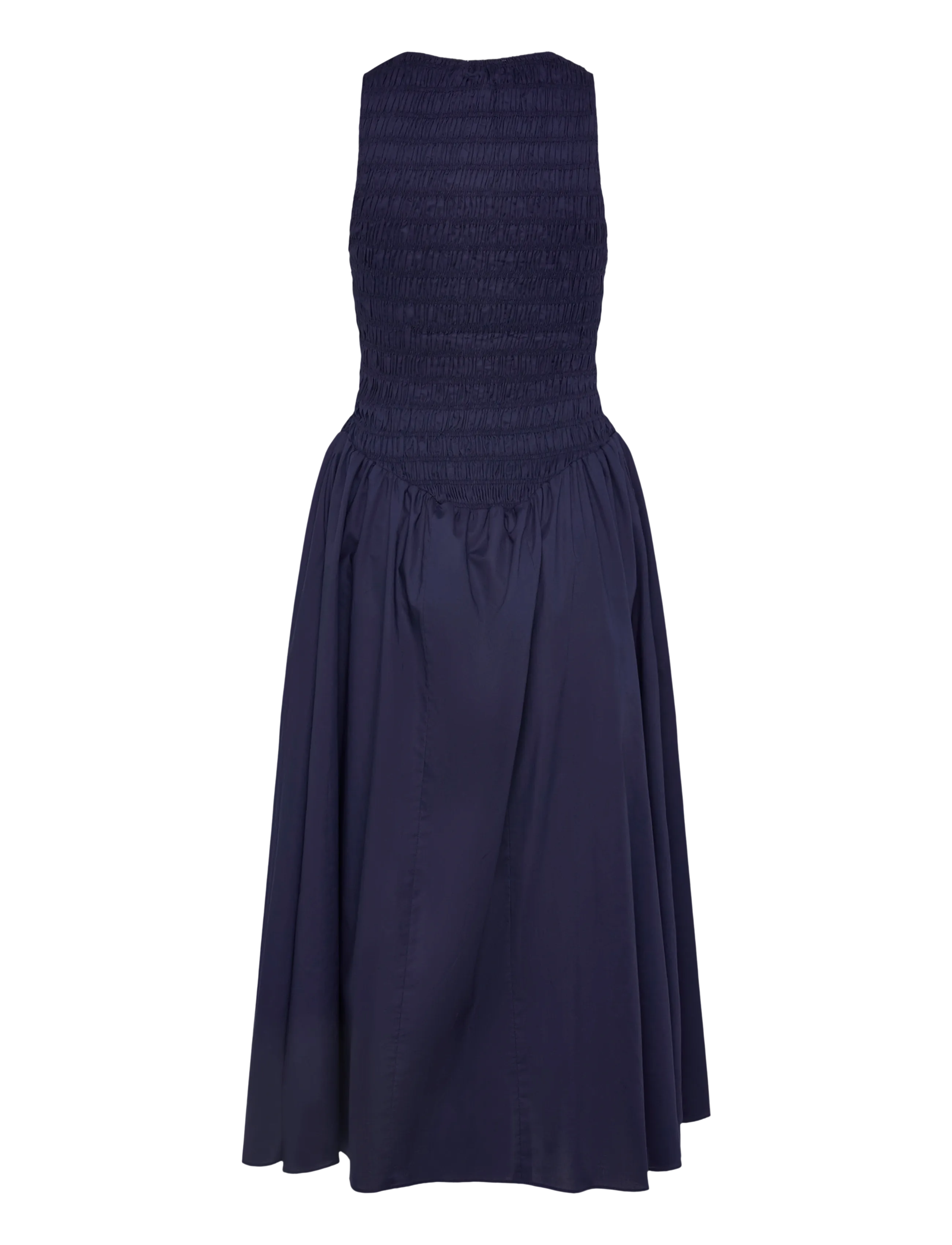 Faithfull The Brand - LUCE MIDI DRESS - robes d'été - vintage navy - 1