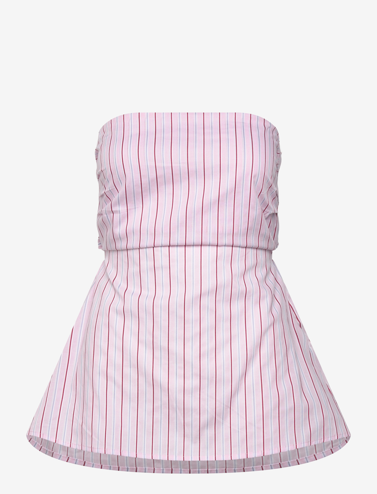 Faithfull The Brand - ISOLE TOP - varrukateta pluusid - fiori stripe palazzo - 1