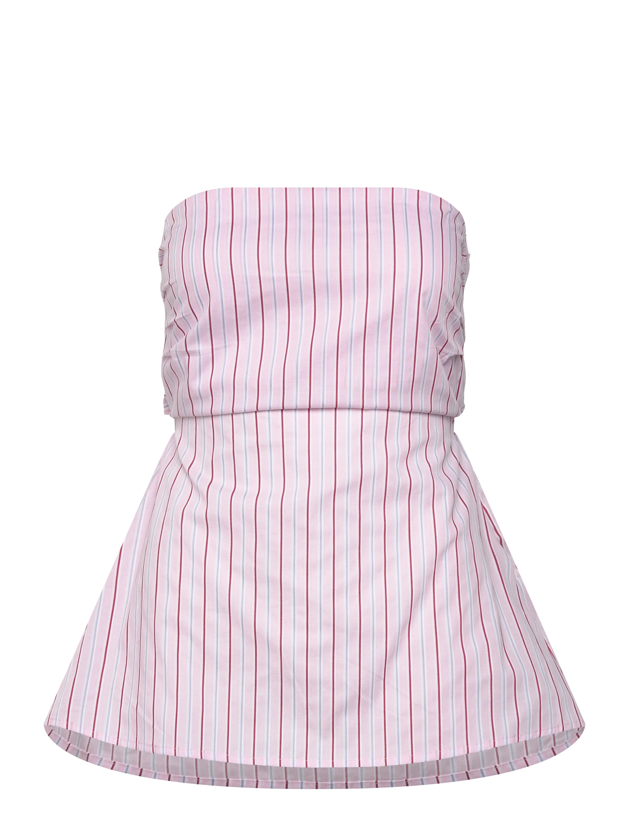 Faithfull The Brand ISOLE TOP - Ärmlösa blusar - FIORI STRIPE PALAZZO / pink/rose