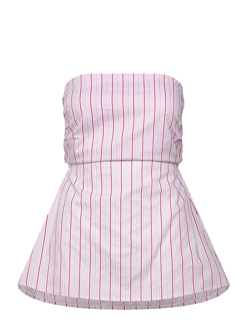 Faithfull The Brand - ISOLE TOP - varrukateta pluusid - fiori stripe palazzo - 1