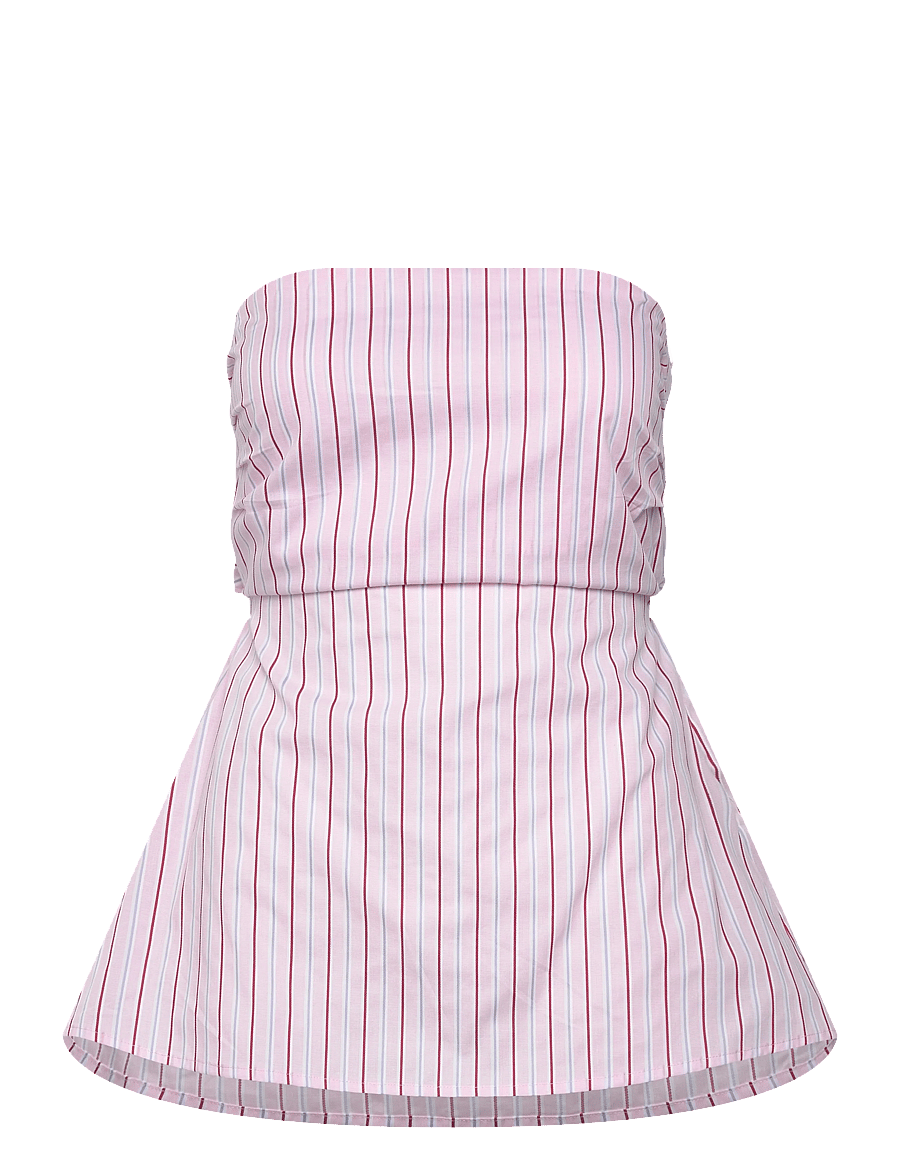 Faithfull The Brand - ISOLE TOP - Ärmellose blusen - fiori stripe palazzo - 1