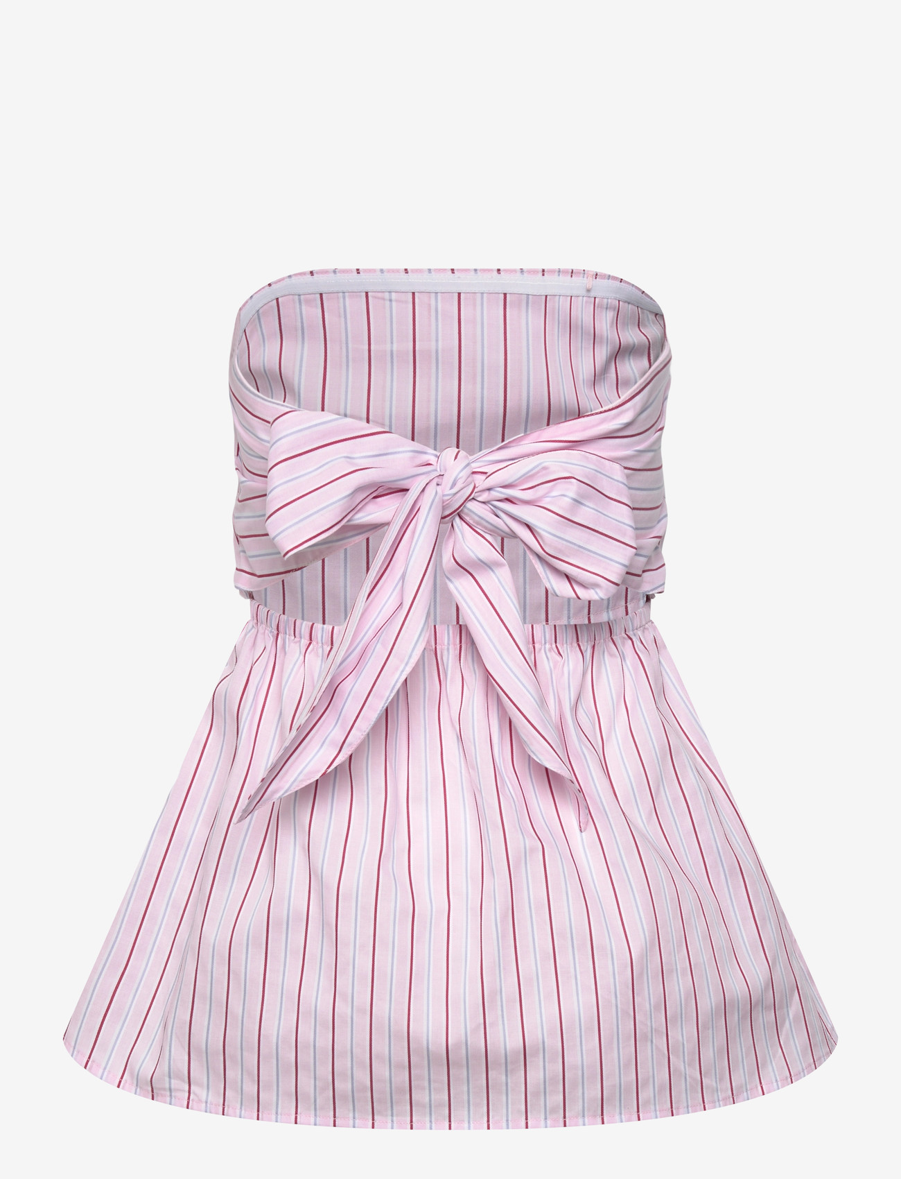 Faithfull The Brand - ISOLE TOP - varrukateta pluusid - fiori stripe palazzo - 2