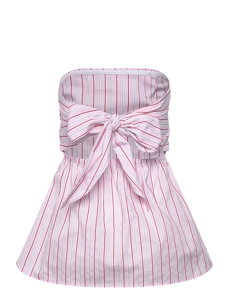 Faithfull The Brand - ISOLE TOP - varrukateta pluusid - fiori stripe palazzo - 2