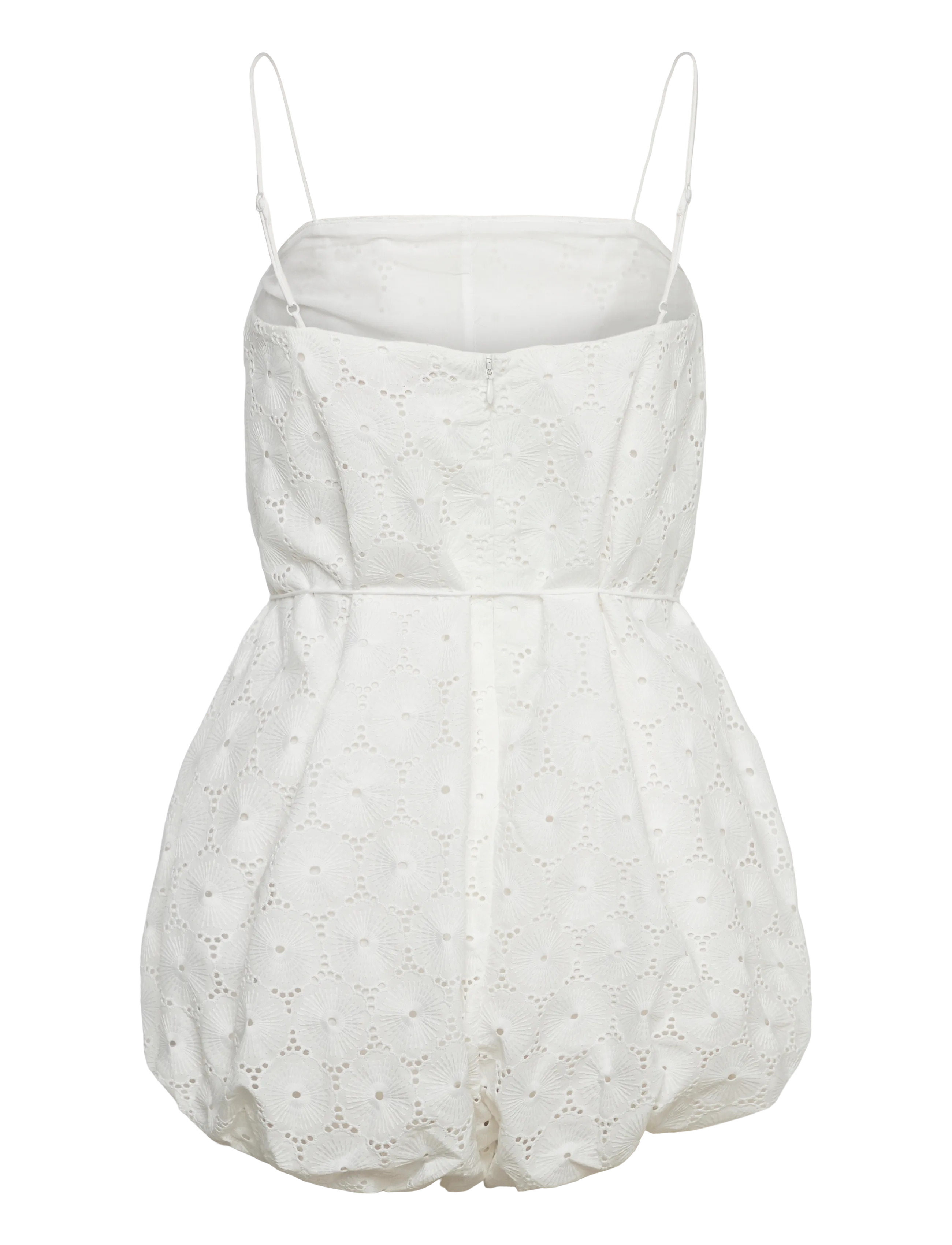 Faithfull The Brand - ROSELLA PLAYSUIT - jumpsuits - dolce broderie white - 1