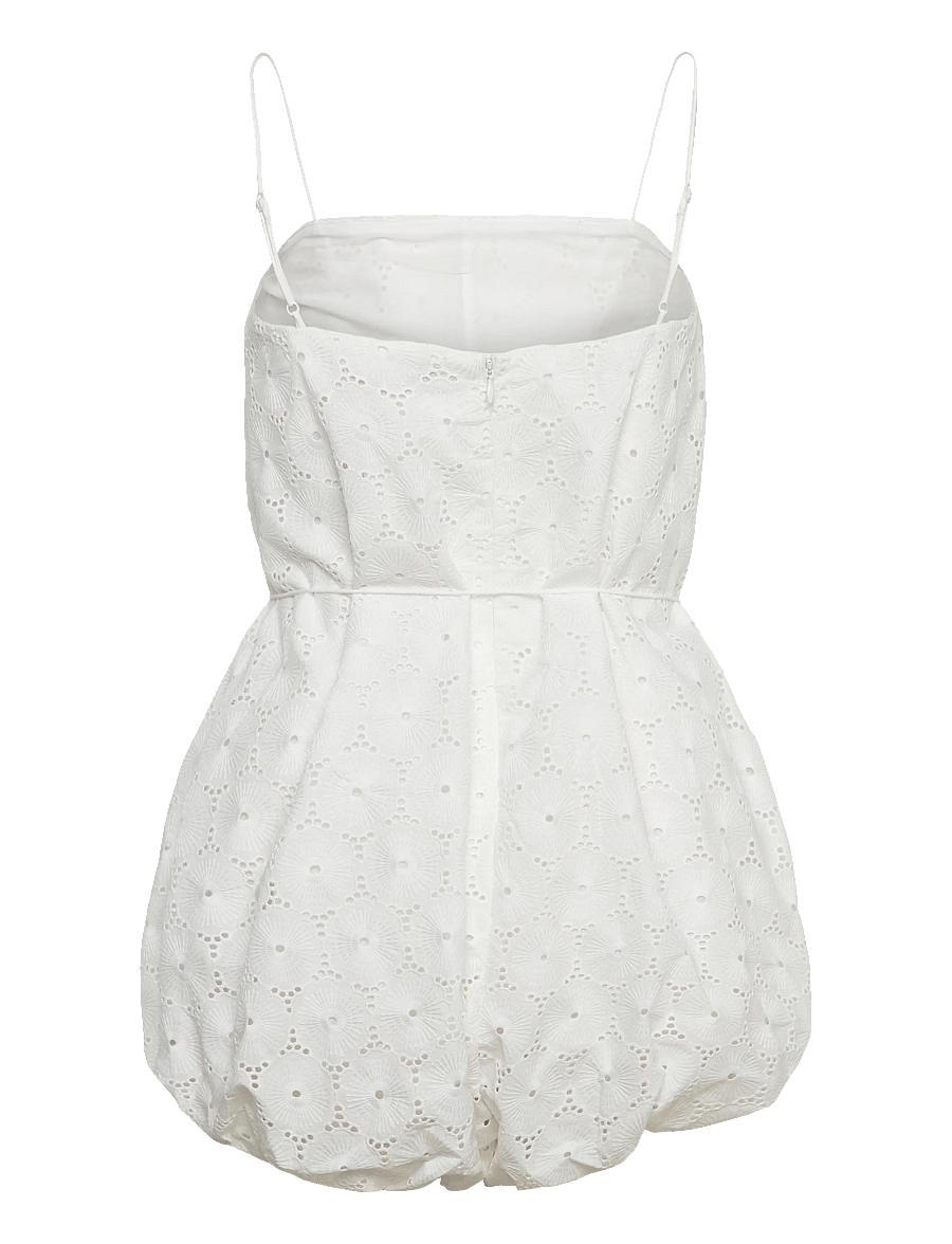 Faithfull The Brand - ROSELLA PLAYSUIT - jumpsuits - dolce broderie white - 1