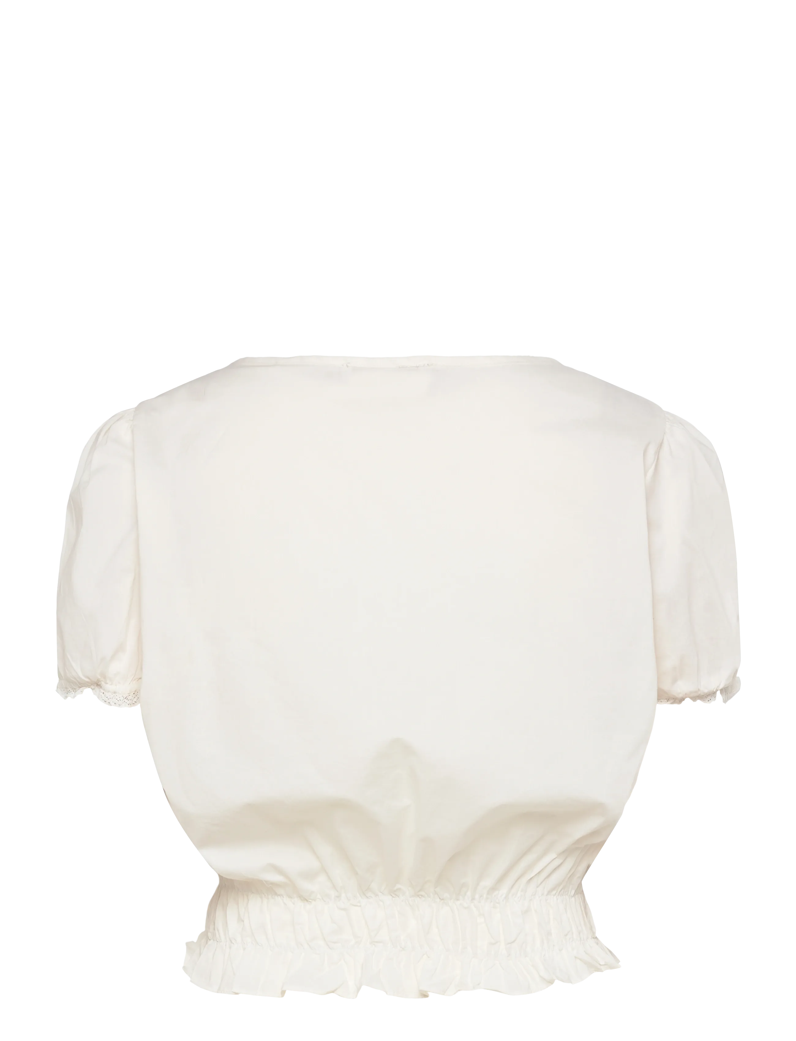 Faithfull The Brand - FIORA BLOUSE - fresco lace white - 1