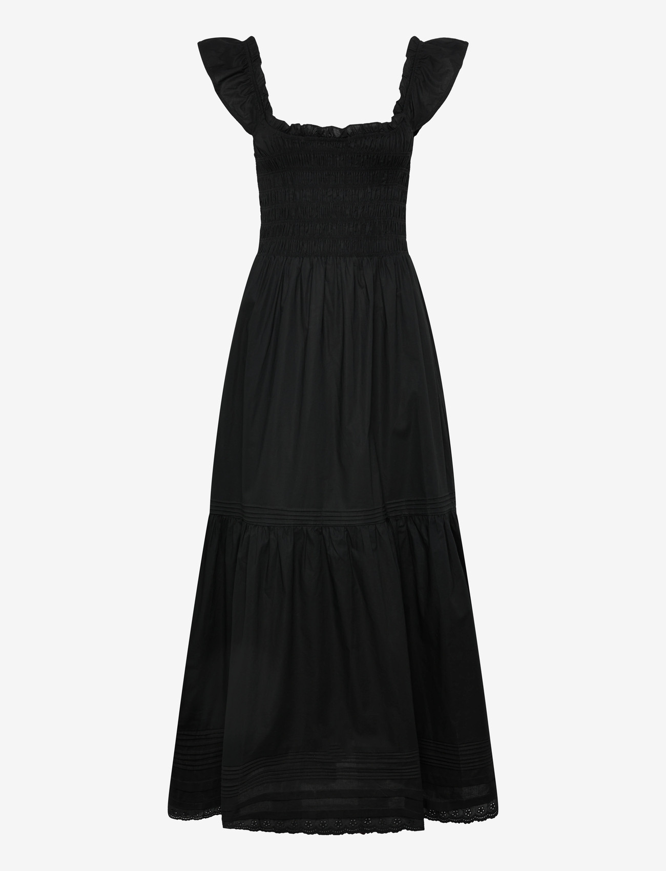knee length dresses for ladies Raynara Maxi Dress Black main image 1