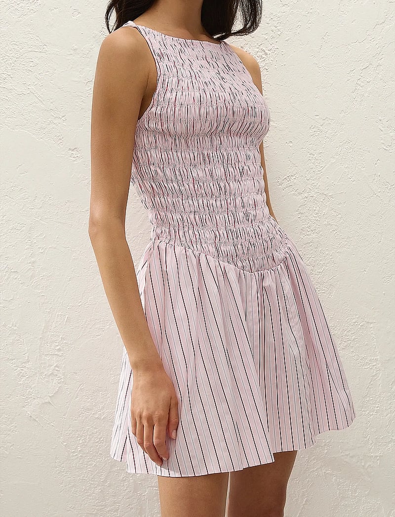 Faithfull The Brand - MARTINA MINI DRESS - sommarklänningar - fiori stripe palazzo - 5