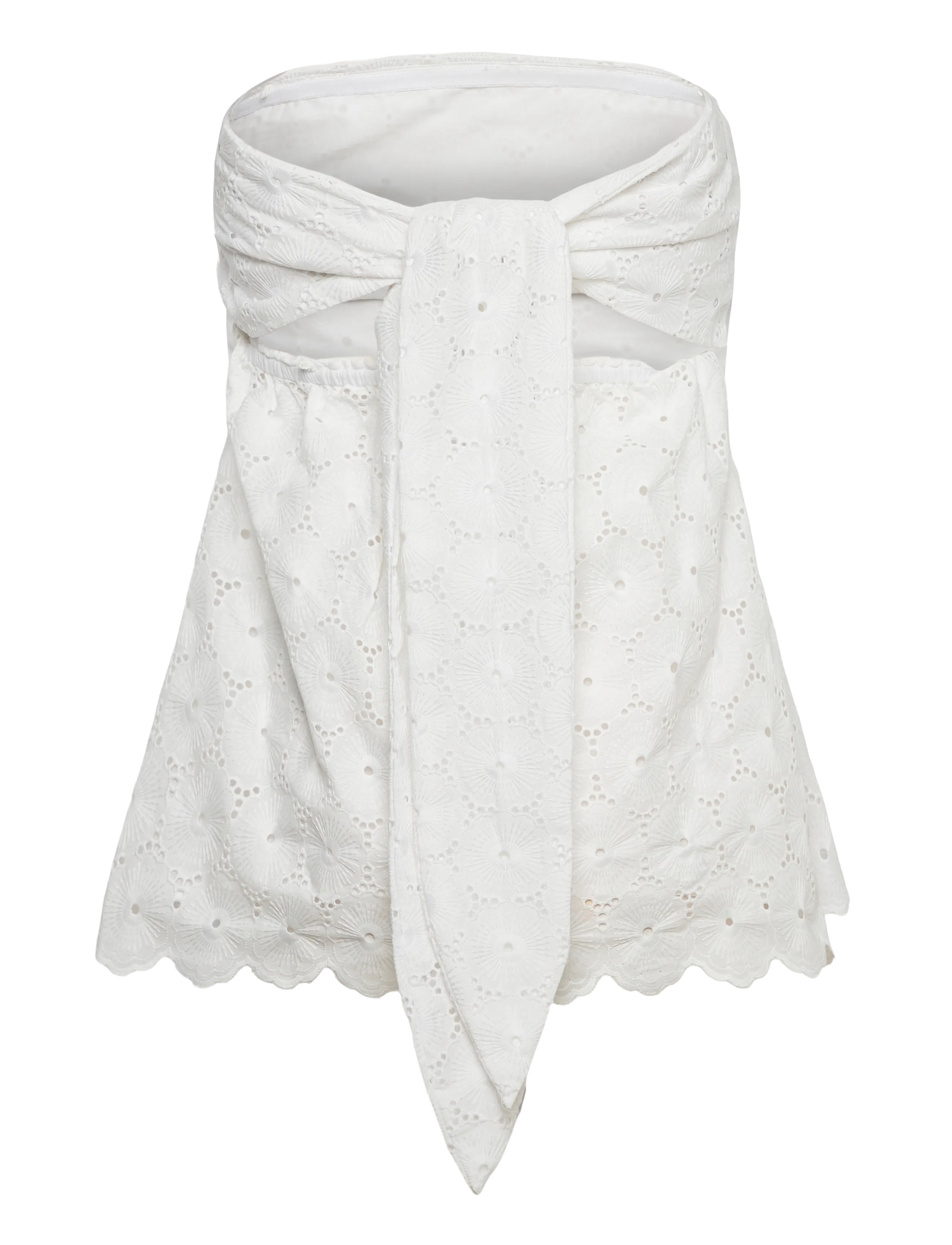 Faithfull The Brand - PAMINA TOP - Ärmellose tops - dolce broderie white - 1