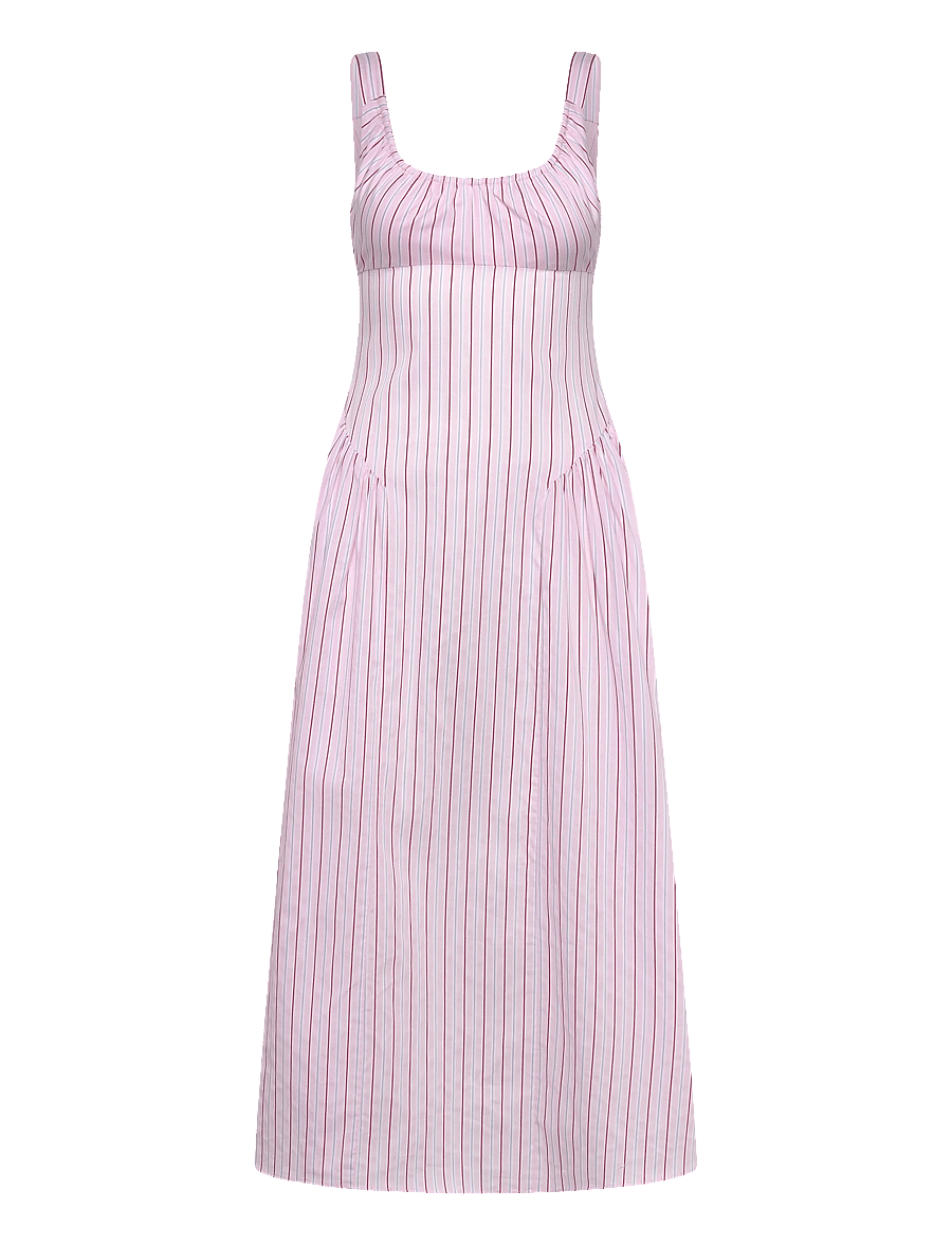Faithfull The Brand - MARCELLA MIDI DRESS - sommerkleider - fiori stripe palazzo - 1