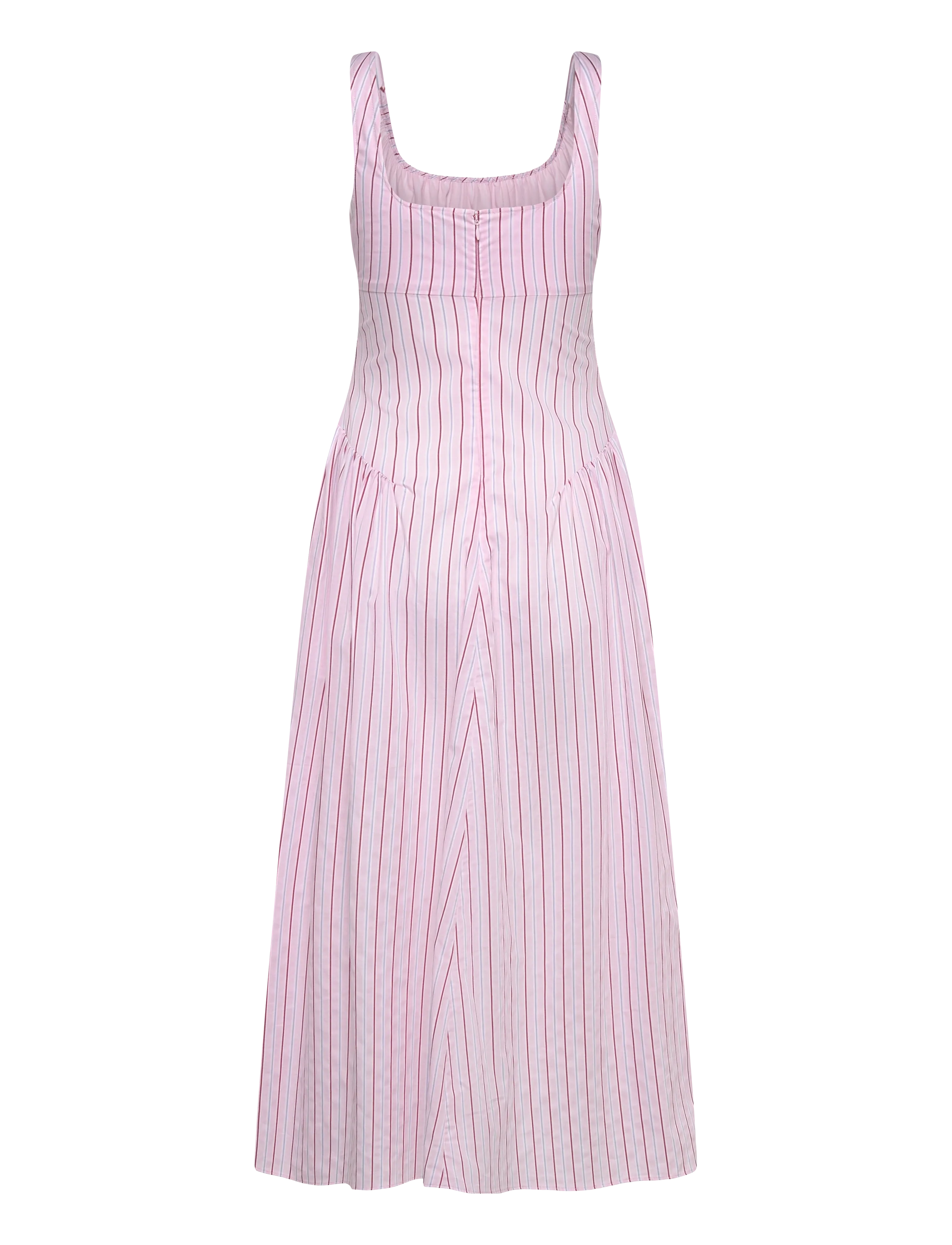 Faithfull The Brand - MARCELLA MIDI DRESS - sommerkleider - fiori stripe palazzo - 2