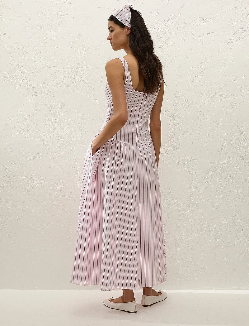 Faithfull The Brand - MARCELLA MIDI DRESS - sommerkleider - fiori stripe palazzo - 4