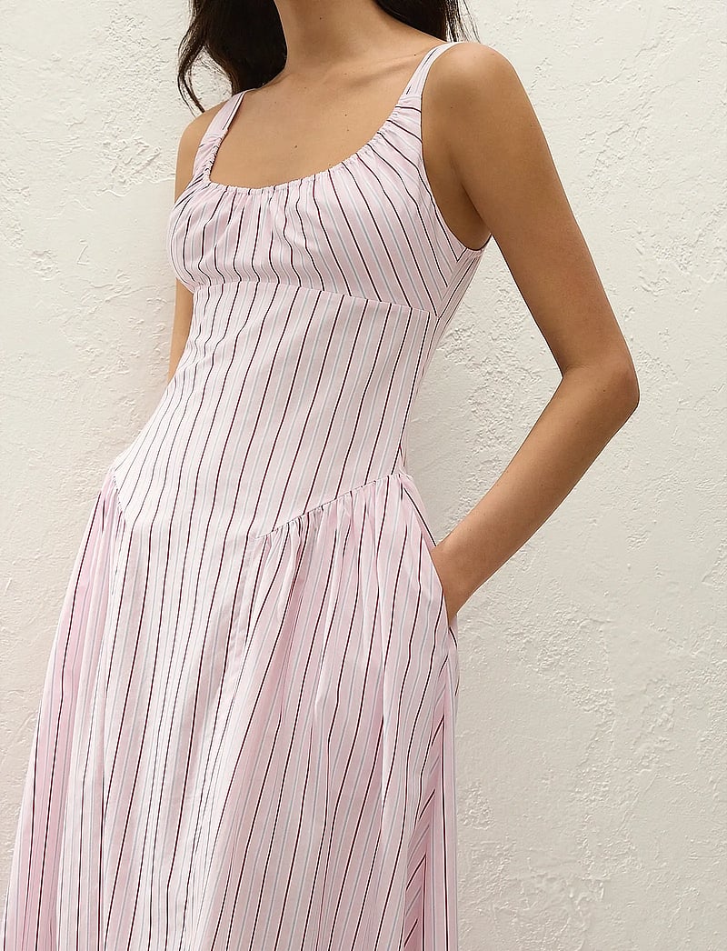 Faithfull The Brand - MARCELLA MIDI DRESS - sommerkleider - fiori stripe palazzo - 5