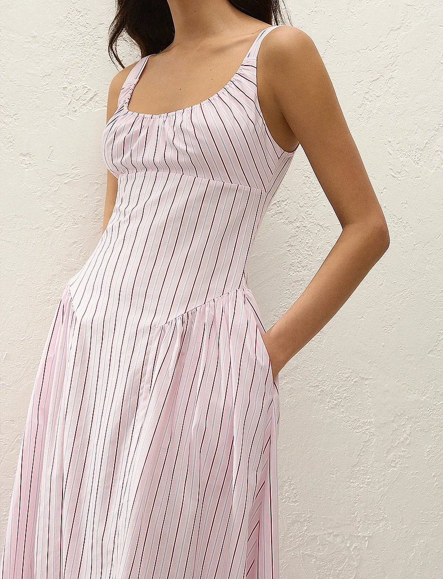 Faithfull The Brand - MARCELLA MIDI DRESS - sommerkleider - fiori stripe palazzo - 5