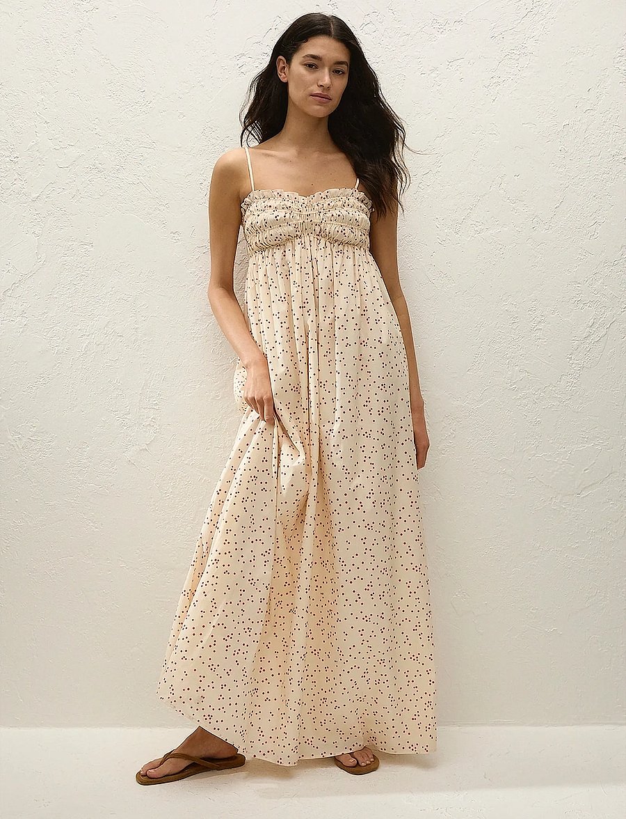 Faithfull The Brand - PRESA MAXI DRESS - robes d'été - linnea dot panna - 0