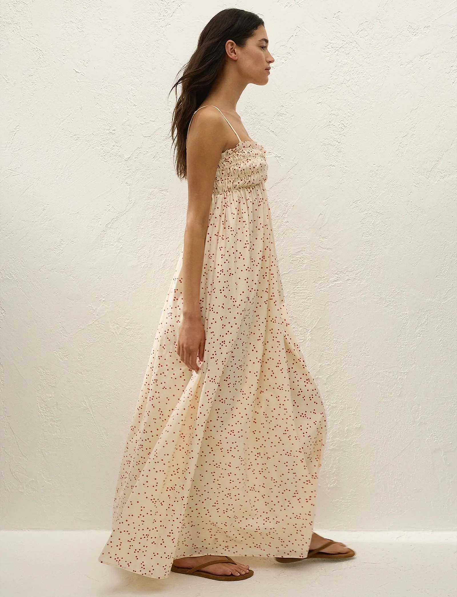 Faithfull The Brand - PRESA MAXI DRESS - robes d'été - linnea dot panna - 3