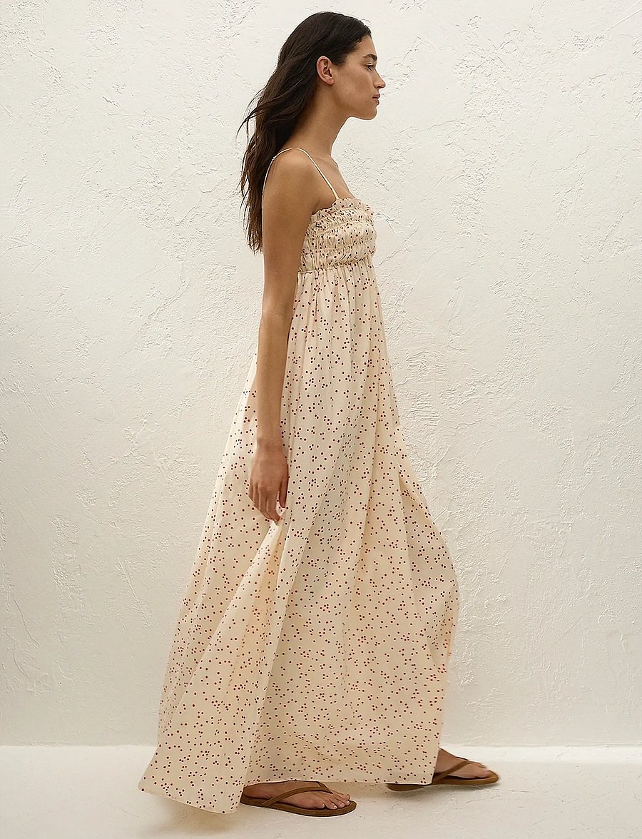 Faithfull The Brand - PRESA MAXI DRESS - robes d'été - linnea dot panna - 3