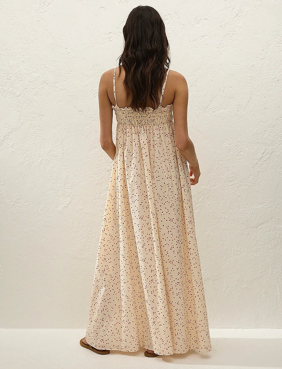 Faithfull The Brand - PRESA MAXI DRESS - robes d'été - linnea dot panna - 4