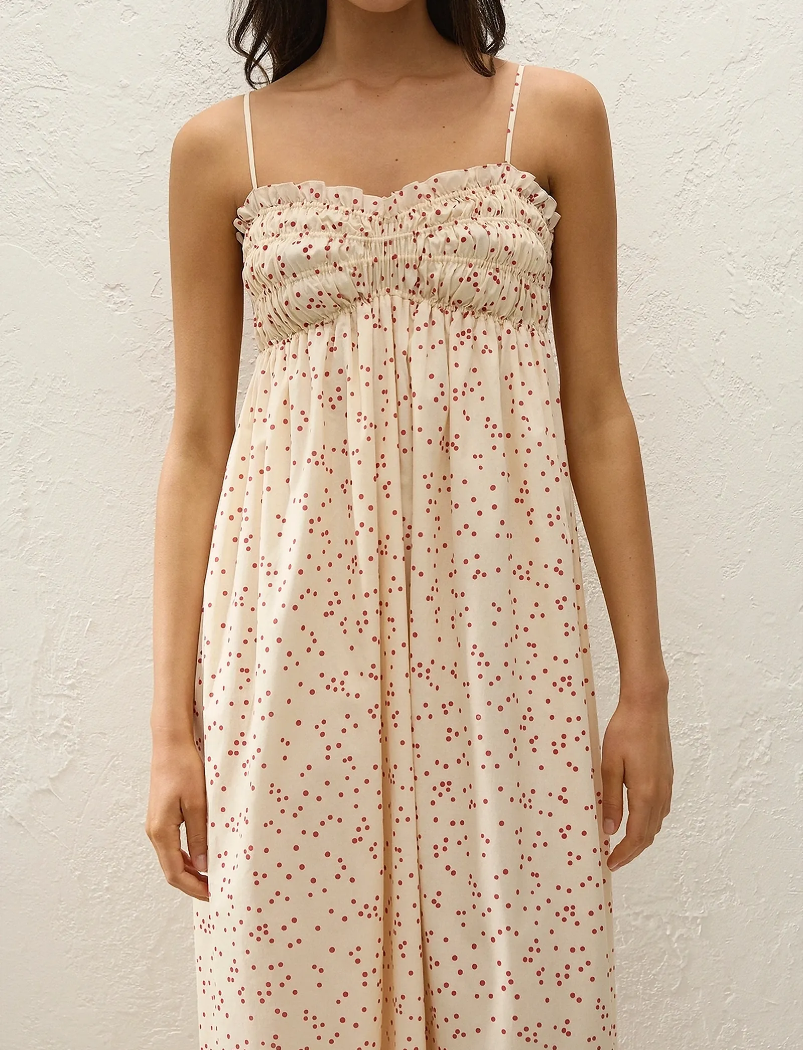 Faithfull The Brand - PRESA MAXI DRESS - robes d'été - linnea dot panna - 5
