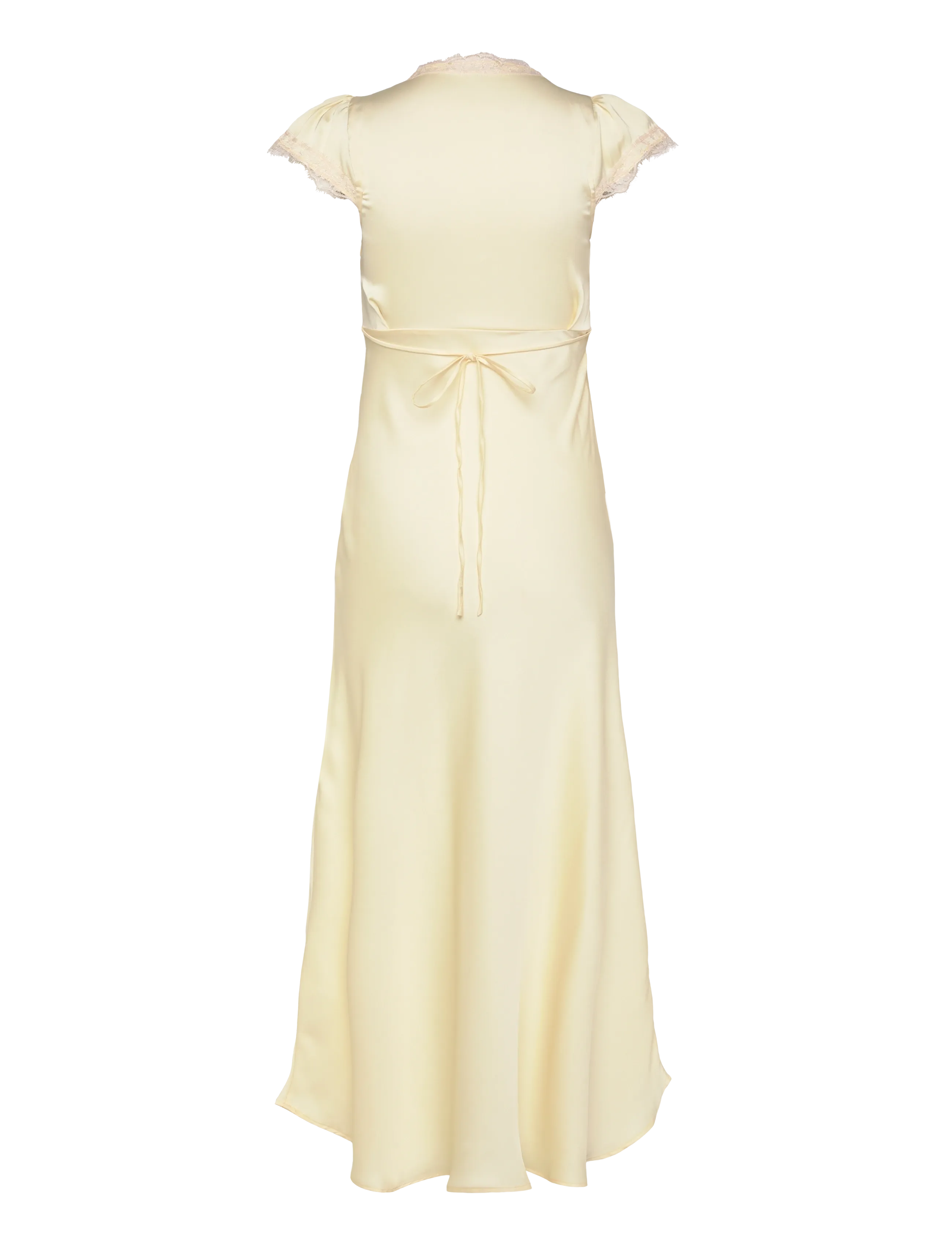 Faithfull The Brand - GALA MAXI DRESS - lucia lace - 2