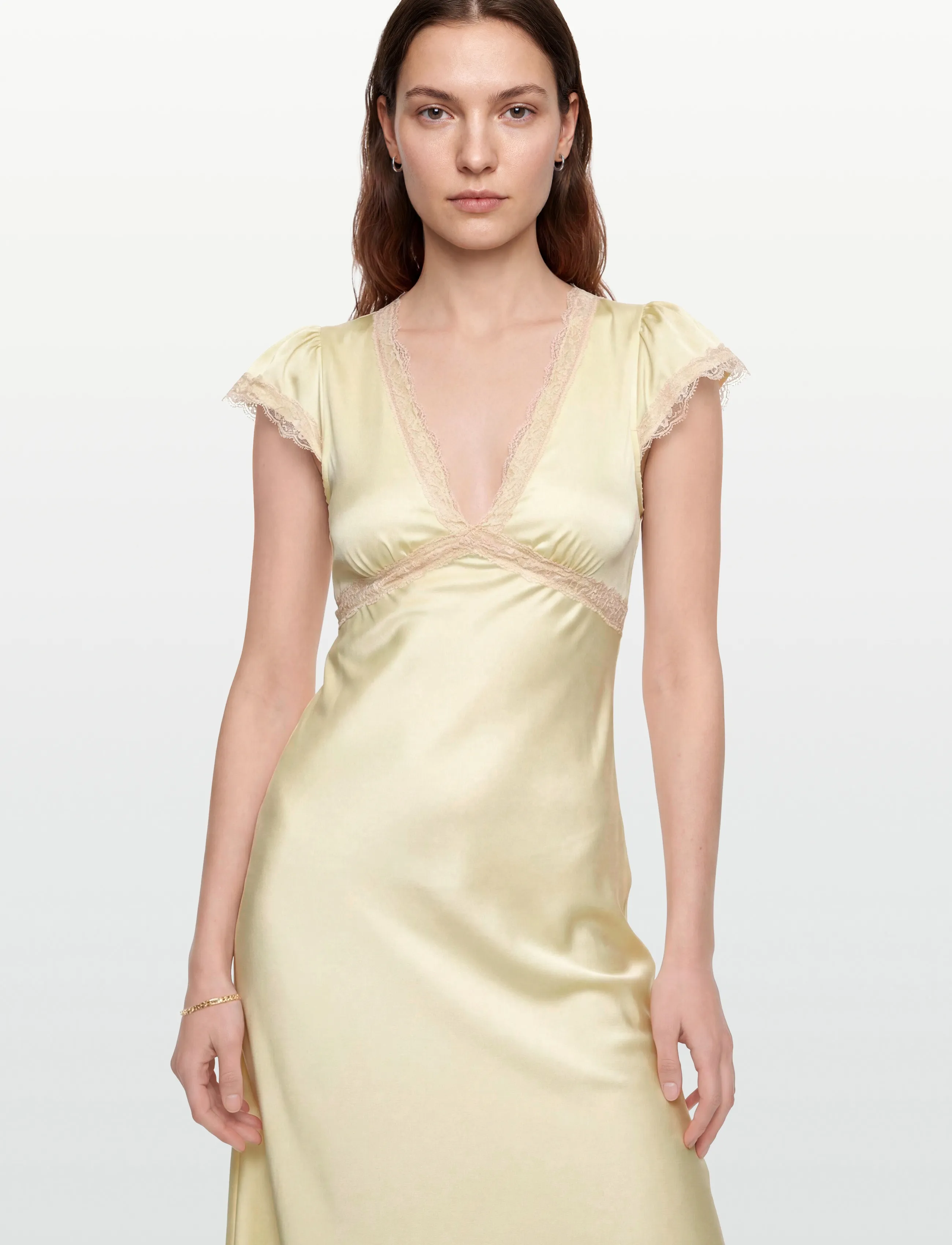 Faithfull The Brand - GALA MAXI DRESS - lucia lace - 3