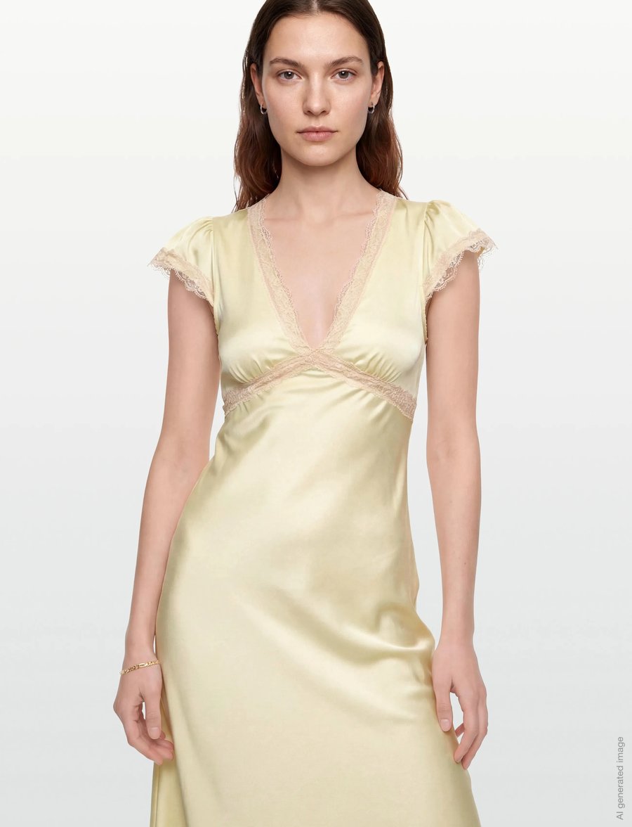 Faithfull The Brand - GALA MAXI DRESS - lucia lace - 3