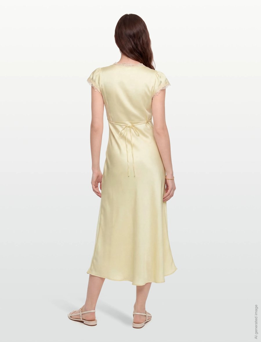 Faithfull The Brand - GALA MAXI DRESS - lucia lace - 4
