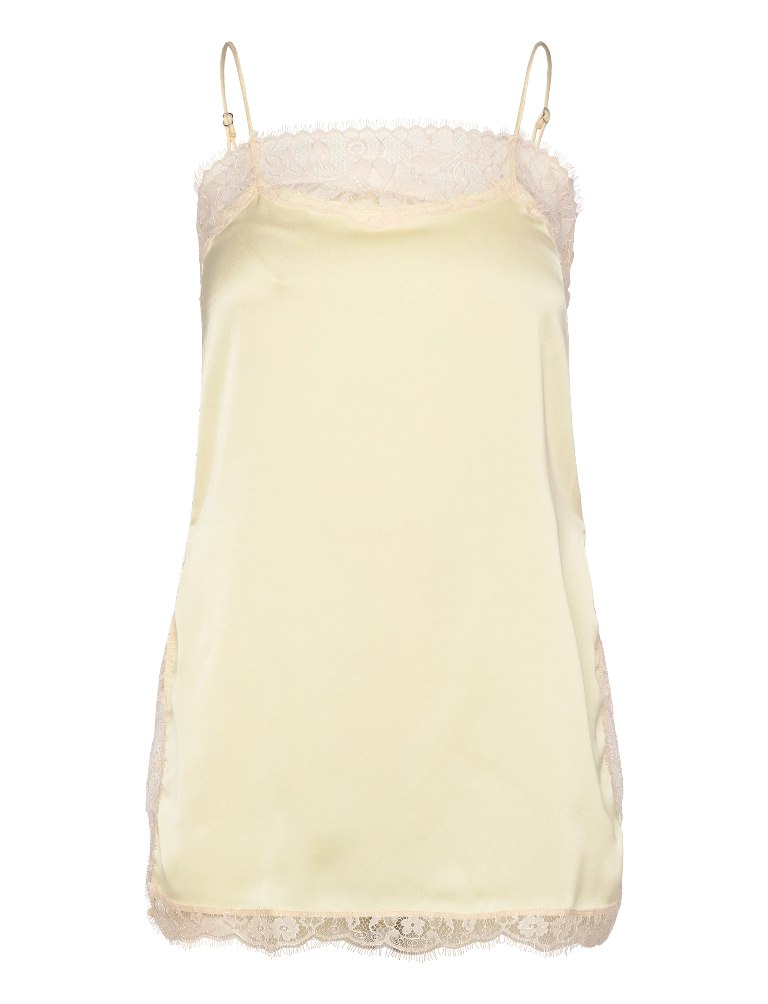 Faithfull The Brand ADNINA TOP - Jaunumi - LUCIA LACE / yellow