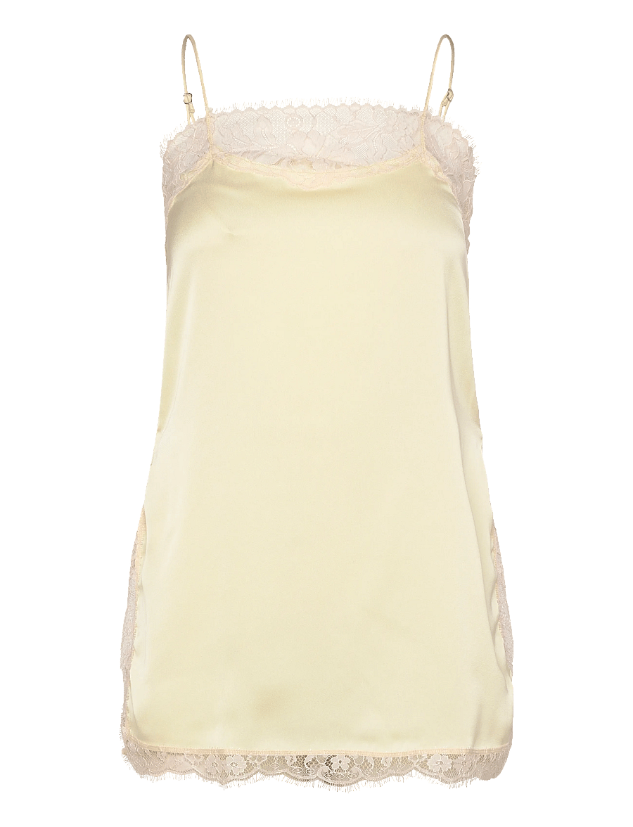 Faithfull The Brand - ADNINA TOP - Ärmellose tops - lucia lace - 0