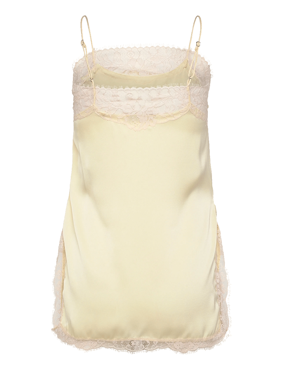Faithfull The Brand - ADNINA TOP - Ärmellose tops - lucia lace - 1