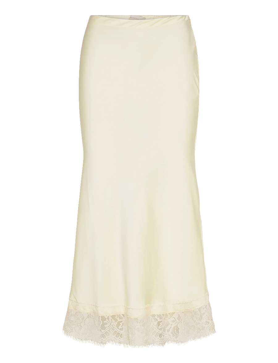 Faithfull The Brand - CYDNEY MIDI SKIRT - jupes midi - lucia lace - 0