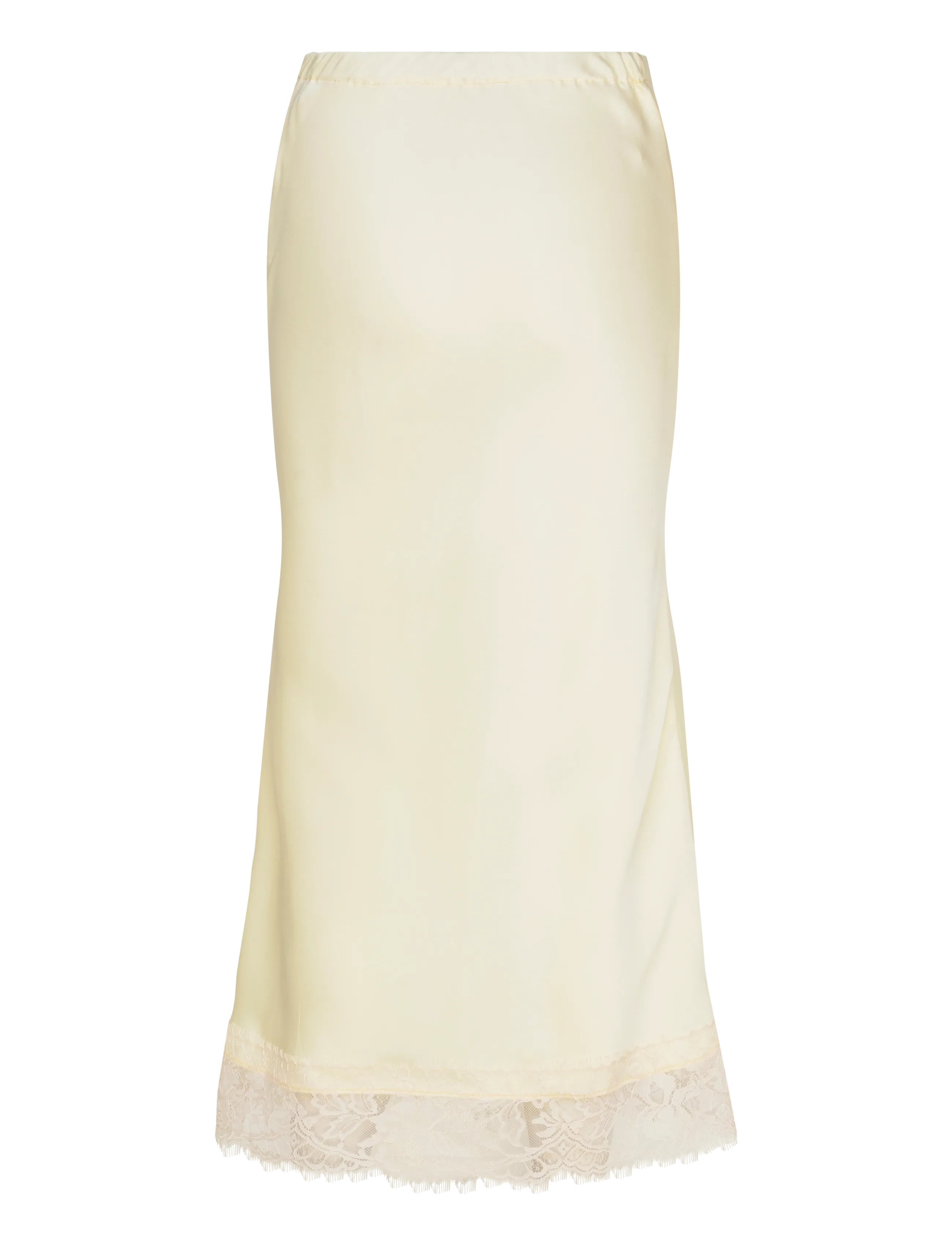 Faithfull The Brand - CYDNEY MIDI SKIRT - jupes midi - lucia lace - 1