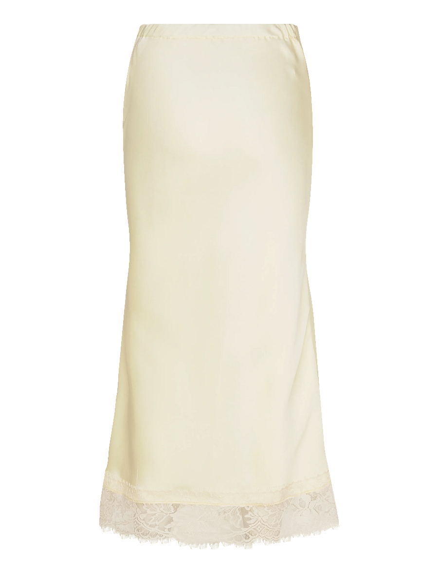 Faithfull The Brand - CYDNEY MIDI SKIRT - jupes midi - lucia lace - 1