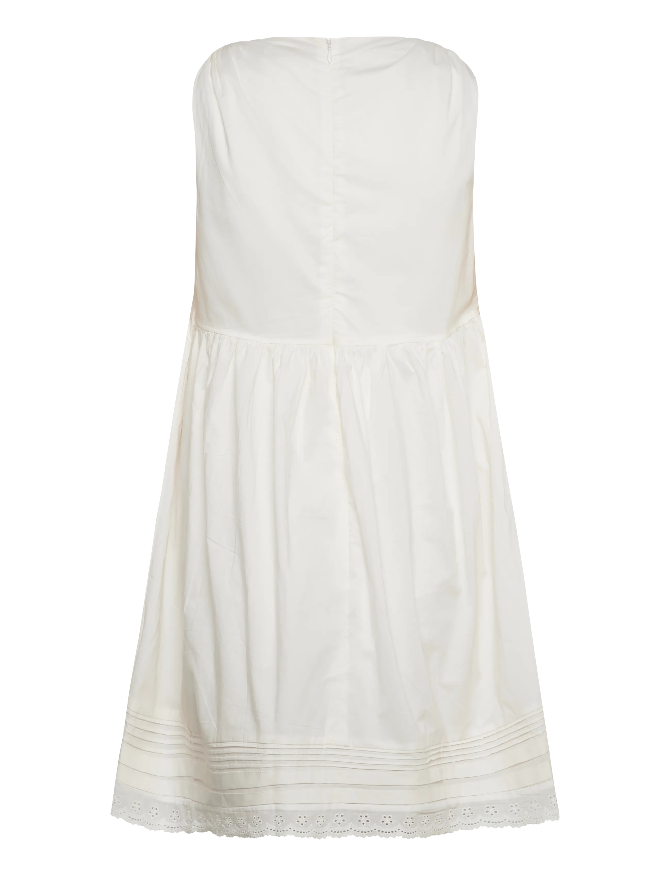 Faithfull The Brand - DION MINI DRESS - sutvirtinimas - fiore lace white - 1