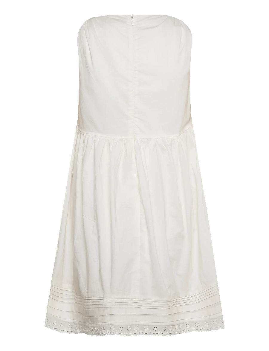 Faithfull The Brand - DION MINI DRESS - sutvirtinimas - fiore lace white - 1