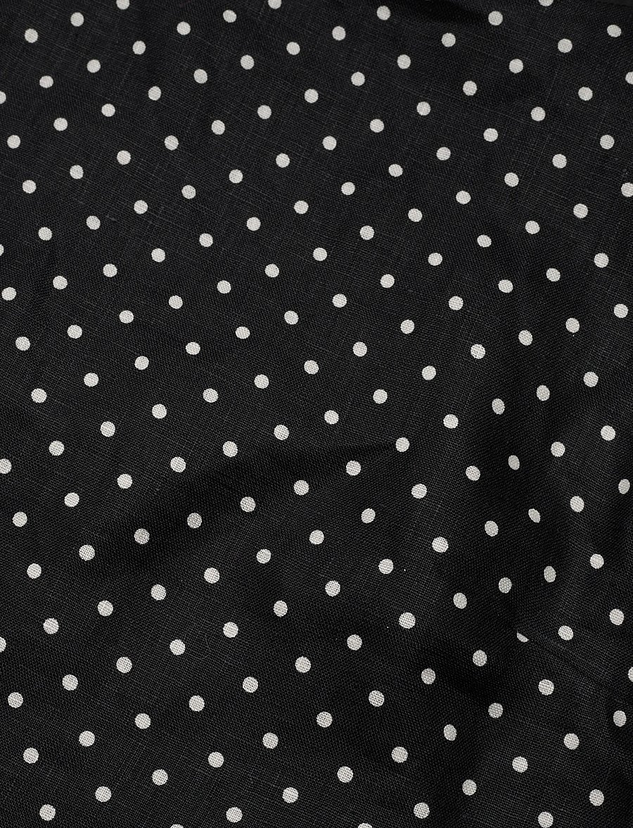 Faithfull The Brand - JACIE MINI DRESS - robes d'été - lola polka dot - black/cream - 5