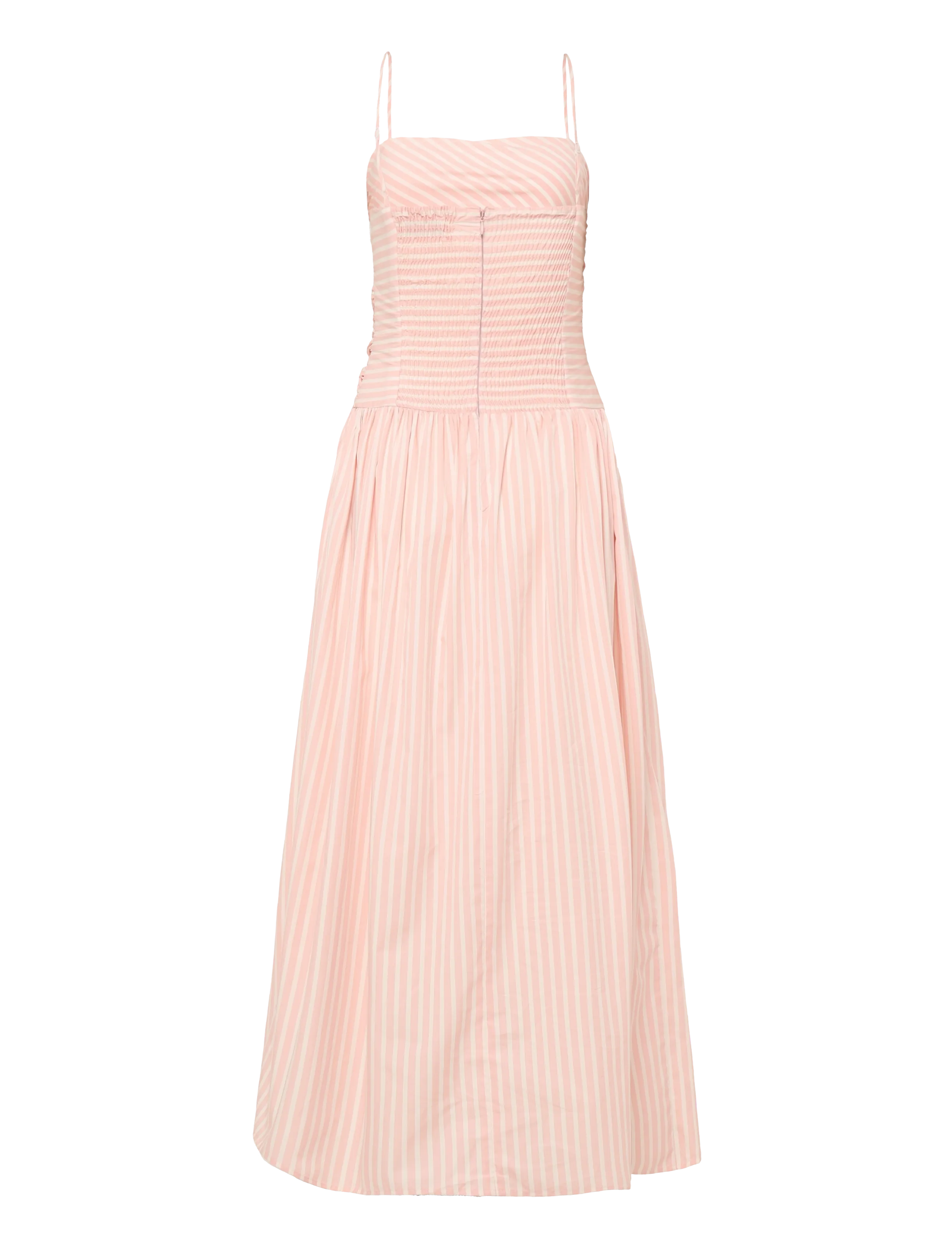 Faithfull The Brand - PORTLLIGAT MAXI DRESS - sommerkjoler - carmen stripe - peony white - 2