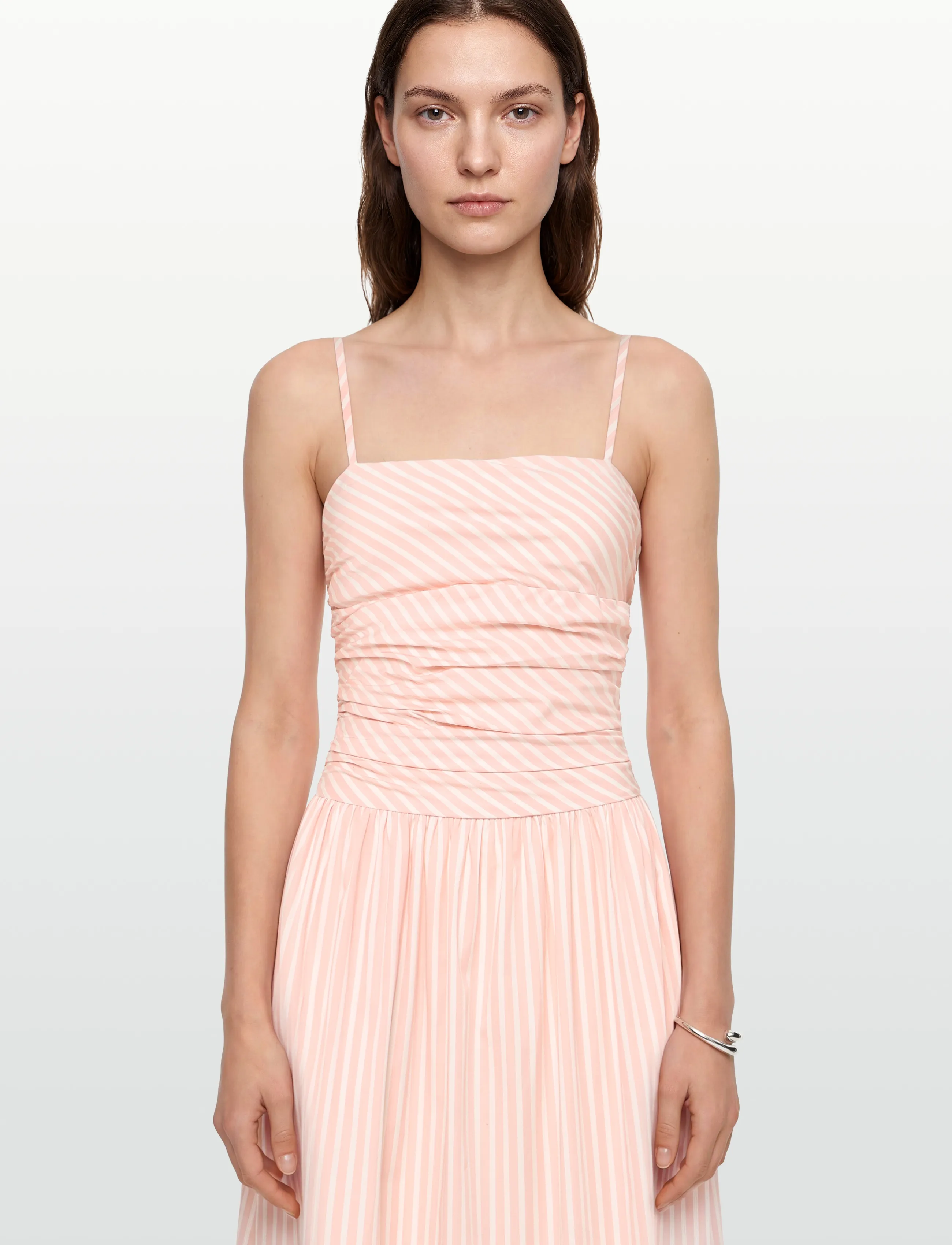 Faithfull The Brand - PORTLLIGAT MAXI DRESS - sommerkjoler - carmen stripe - peony white - 3