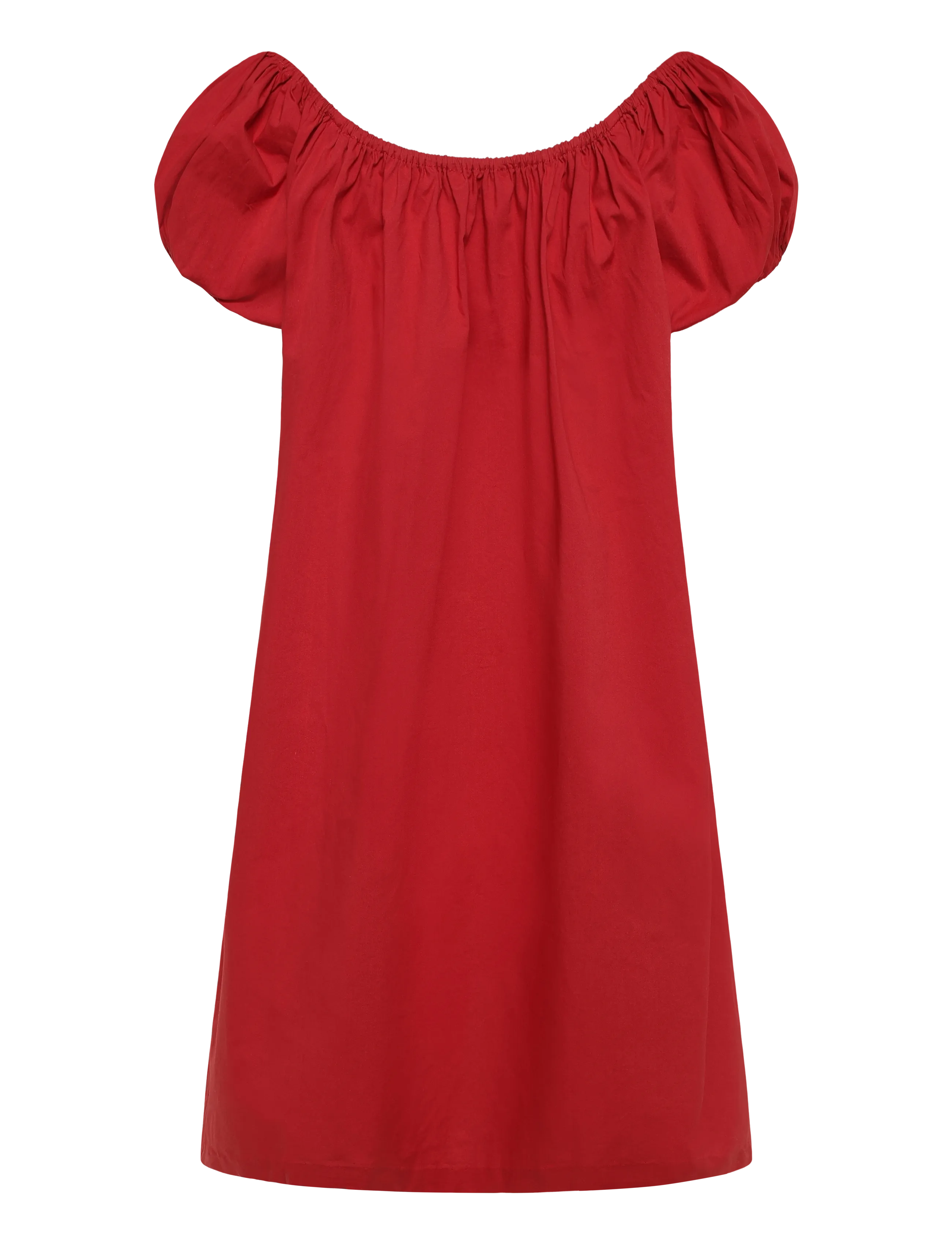 Faithfull The Brand - MARBLAU MINI DRESS - sommerkjoler - chilli - 2