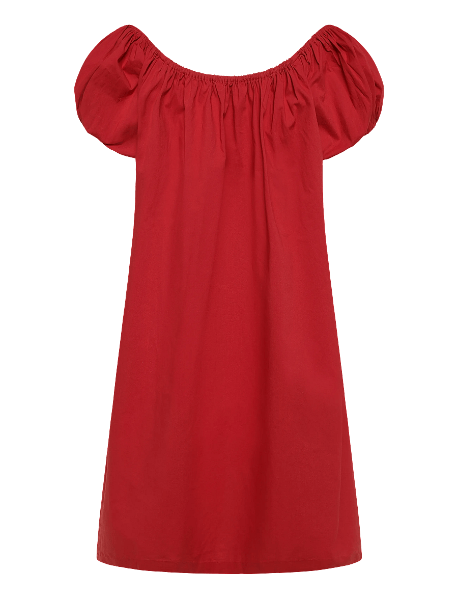 Faithfull The Brand - MARBLAU MINI DRESS - sommerkjoler - chilli - 2