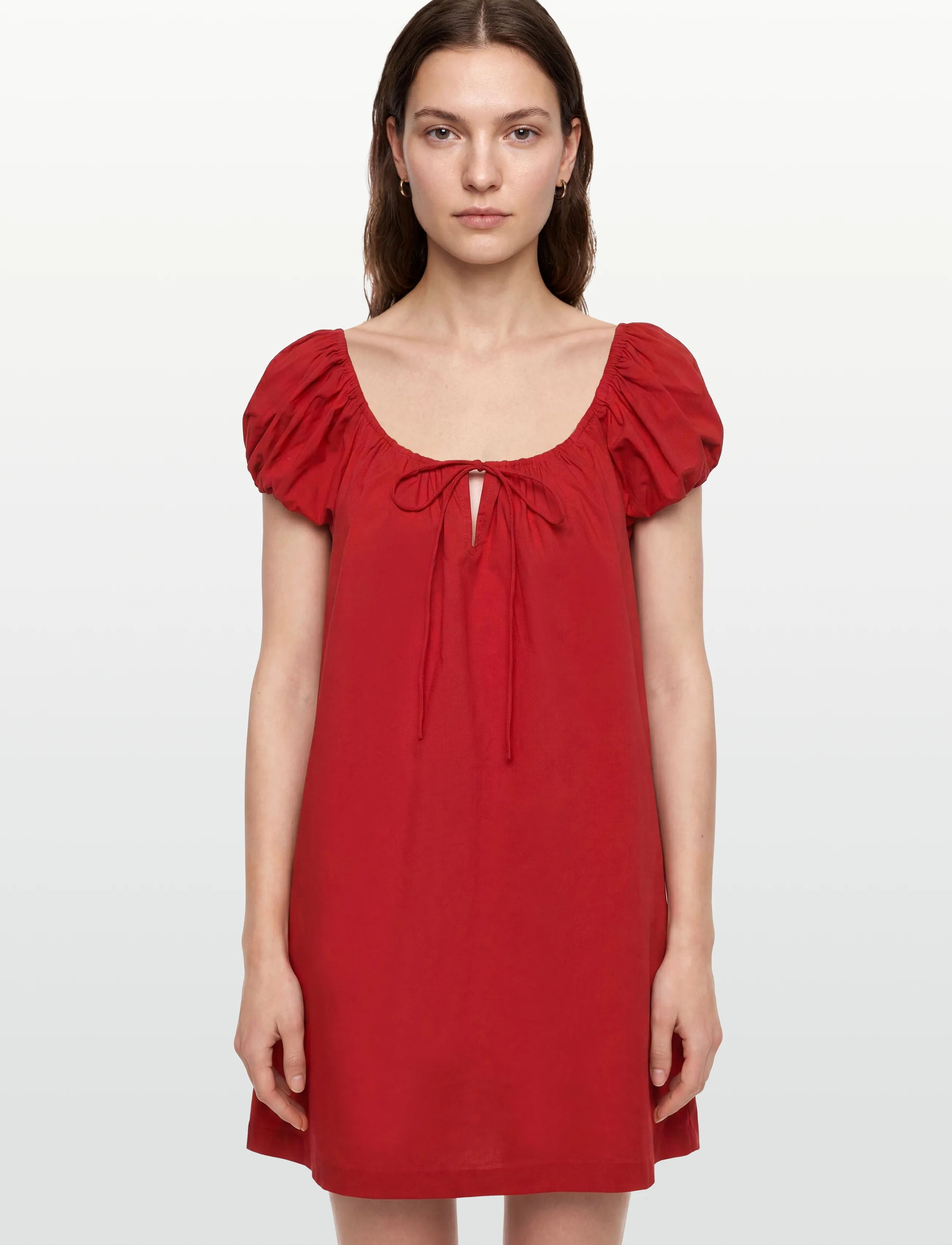 Faithfull The Brand - MARBLAU MINI DRESS - sommerkjoler - chilli - 3