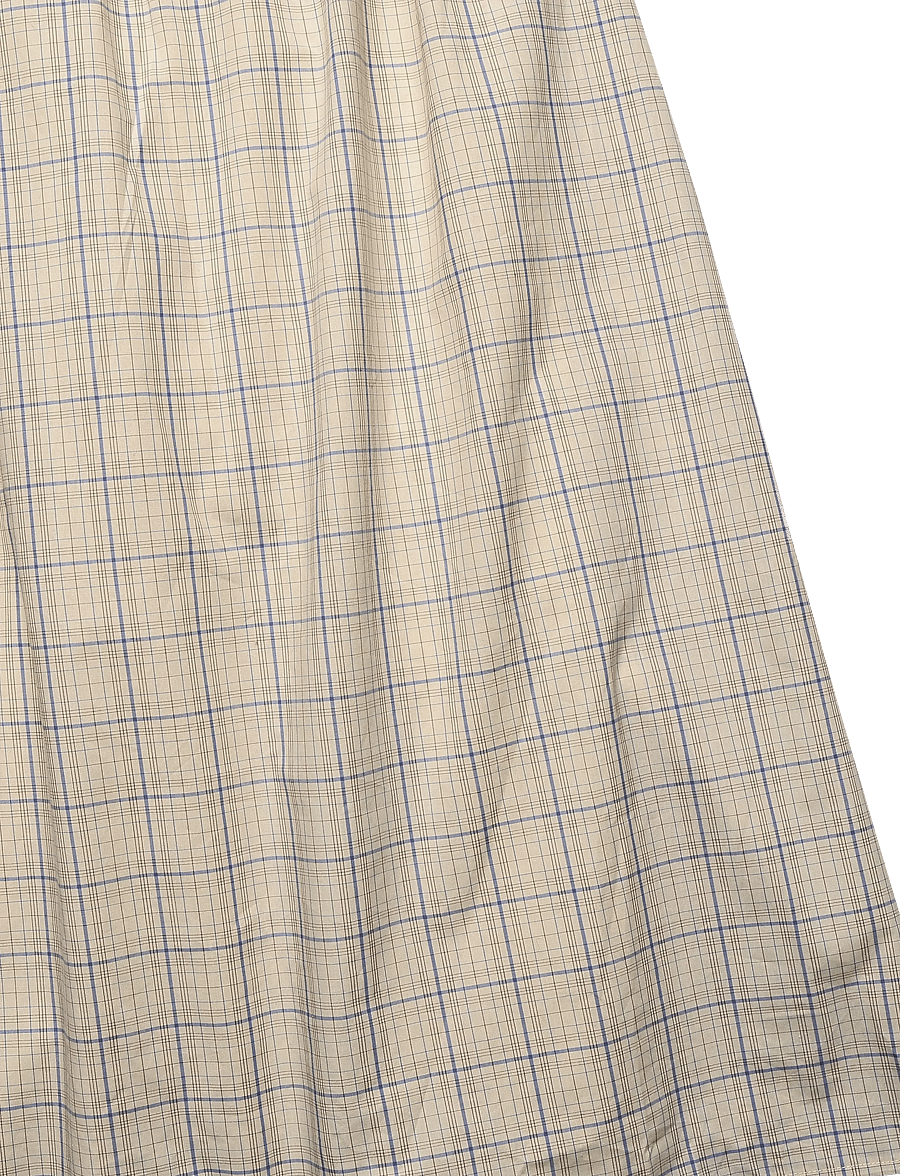 Faithfull The Brand - MIRA MAXI DRESS - flor check - antique white - 4